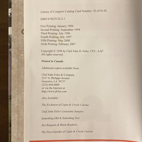 Chef John Folse’s Plantation Celebrations Recipes from our Louisiana Mansions - Picture 3 of 9